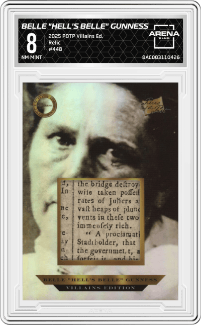 Belle "Hell's Belle" Gunness