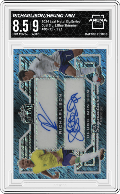 Richarlison/Heung-min Son