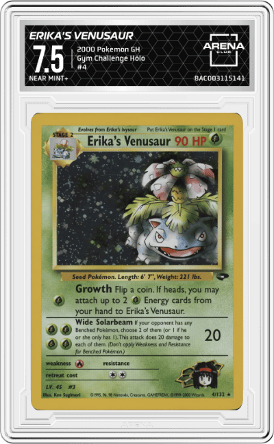 Erika's Venusaur