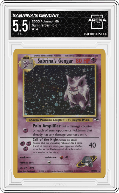 Sabrina's Gengar