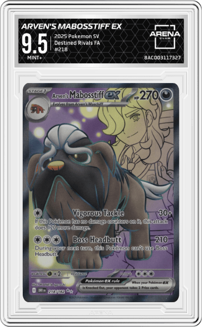 Arven's Mabosstiff ex