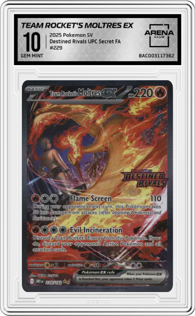 Team Rocket's Moltres ex