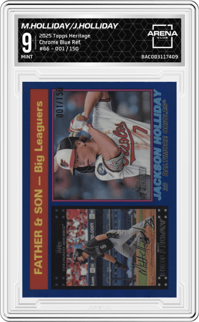 Matt Holliday/Jackson Holliday