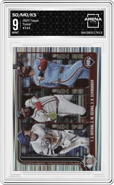 Shohei Ohtani/Marcell Ozuna/Kyle Schwarber