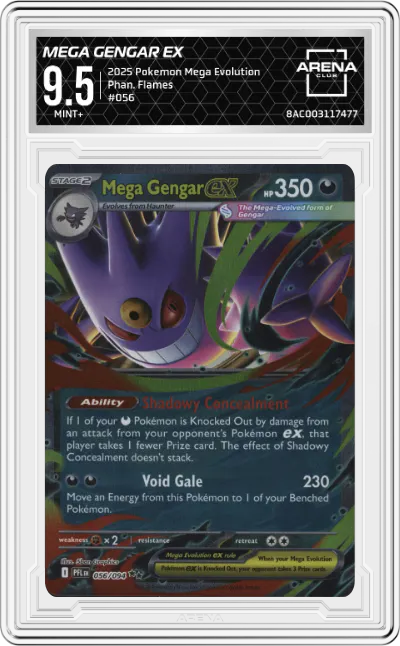 Mega Gengar ex