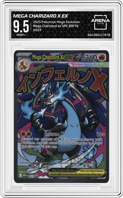 Mega Charizard X ex