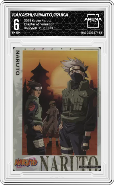 Kakashi Hatake,Iruka Umino,Minato Namikaze