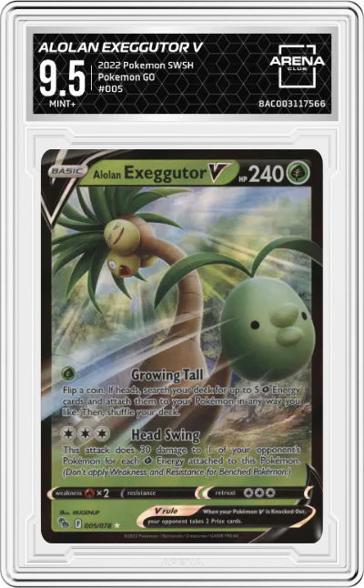 Alolan Exeggutor V