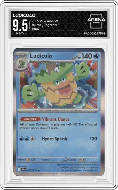Ludicolo