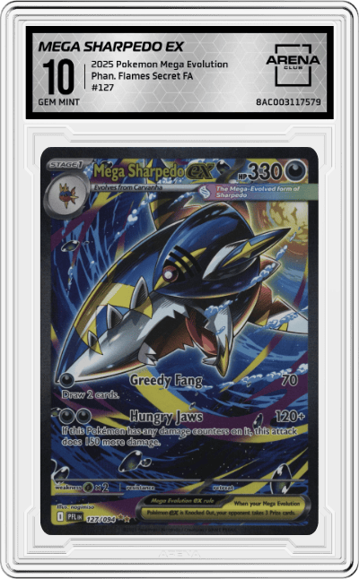 Mega Sharpedo ex