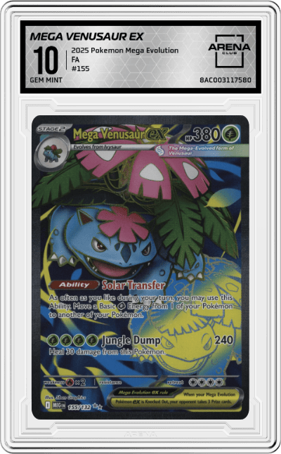 Mega Venusaur ex