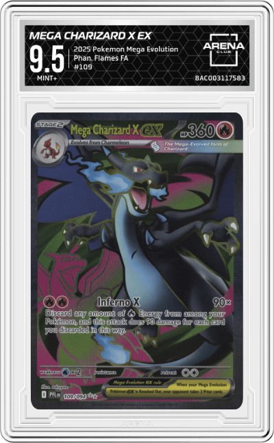 Mega Charizard X ex