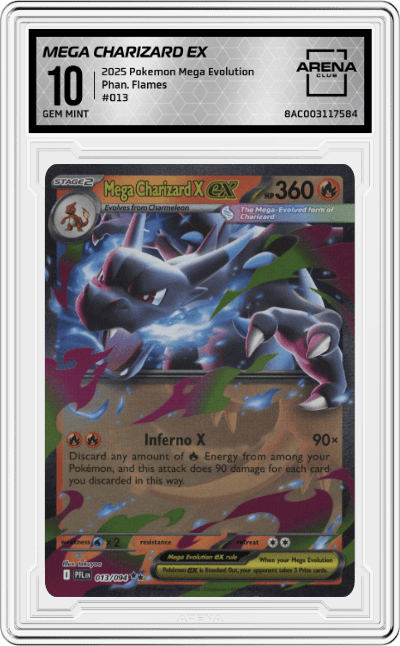 Mega Charizard X ex
