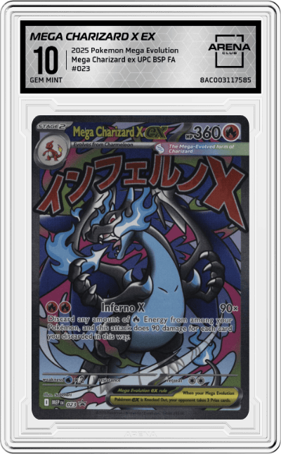 Mega Charizard X ex