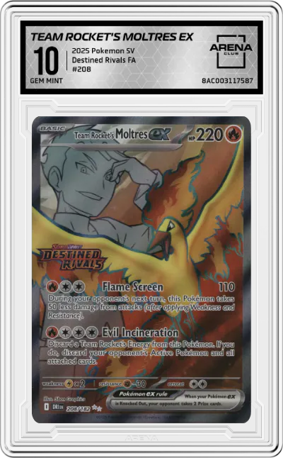 Team Rocket's Moltres ex