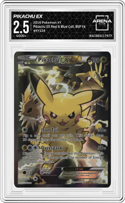 Pikachu EX