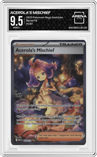 Acerola's Mischief