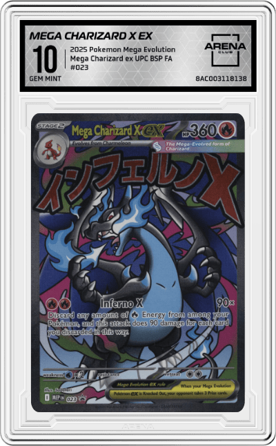 Mega Charizard X ex