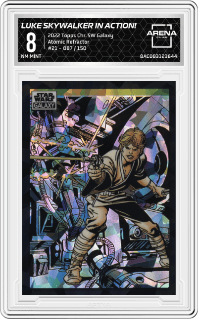 Luke Skywalker in Action!