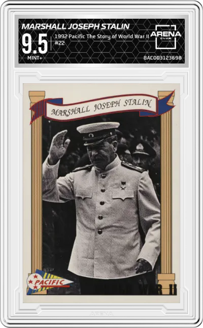 Marshall Joseph Stalin