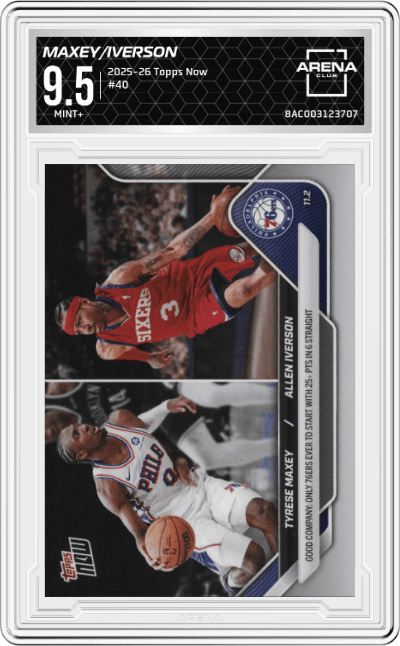 Tyrese Maxey/Allen Iverson