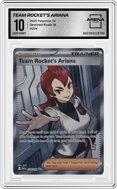 Team Rocket's Ariana