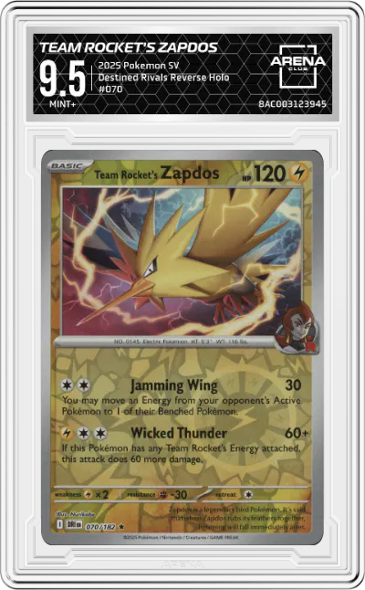 Team Rocket's Zapdos