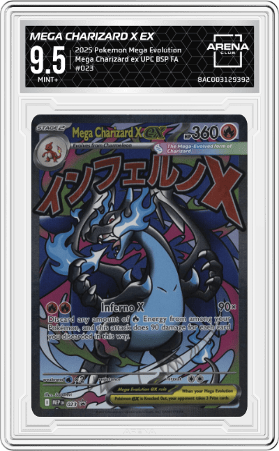 Mega Charizard X ex