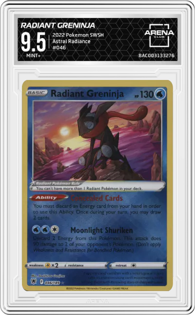 Radiant Greninja
