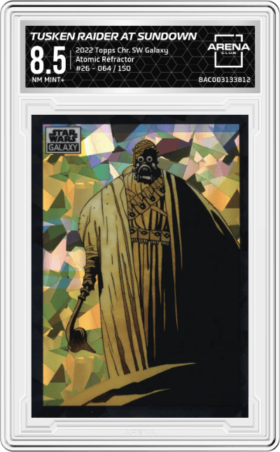 Tusken Raider at Sundown