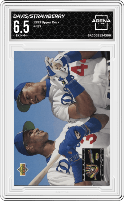 Eric Davis/Darryl Strawberry