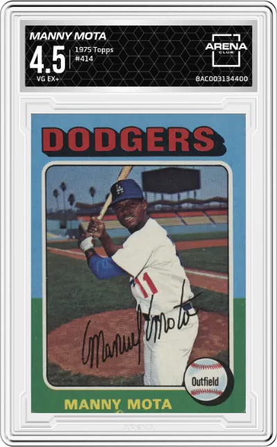 Manny Mota