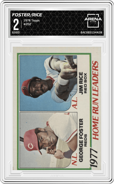 George Foster/Jim Rice