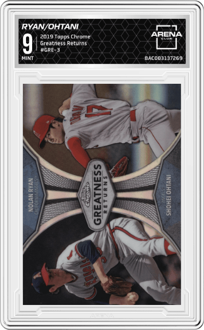 Nolan Ryan/Shohei Ohtani