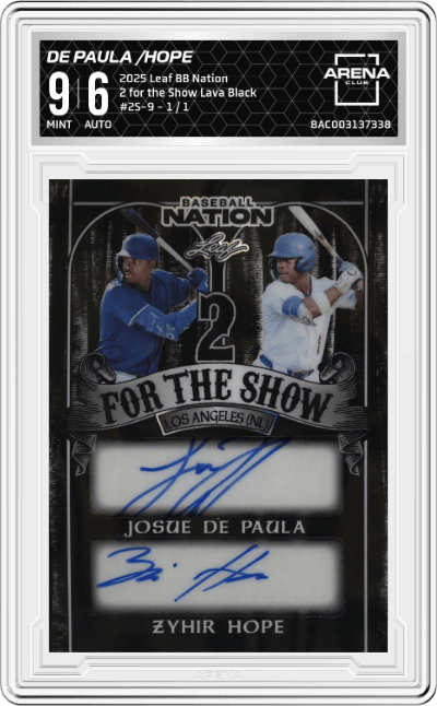 Josue De Paula / Zyhir Hope