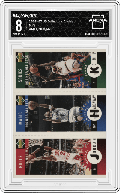 Michael Jordan/Anfernee Hardaway/Shawn Kemp