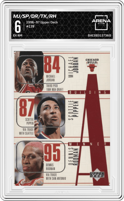 Michael Jordan/Scottie Pippen/Dennis Rodman/Toni Kukoc/Ron Harper