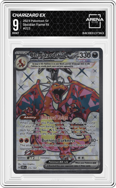 Charizard ex
