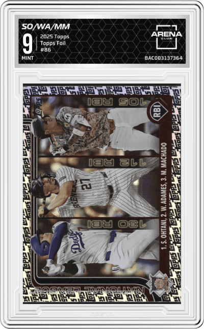 Shohei Ohtani/Willy Adames/Manny Machado