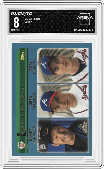 Randy Johnson/Greg Maddux/Tom Glavine