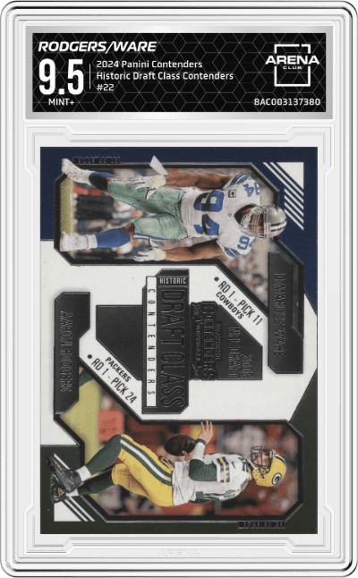 Aaron Rodgers/DeMarcus Ware