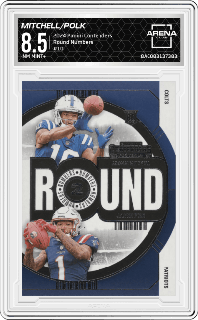 Adonai Mitchell/Ja'Lynn Polk