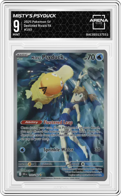 Misty's Psyduck