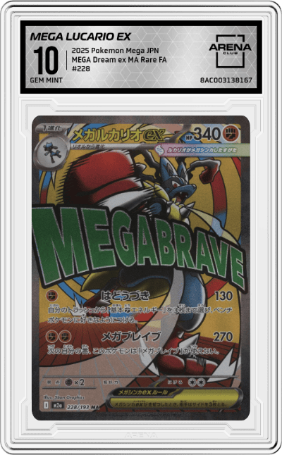 Mega Lucario ex