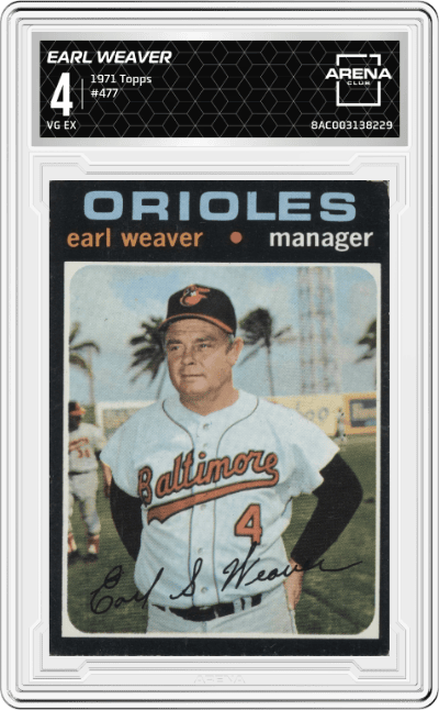 Earl Weaver