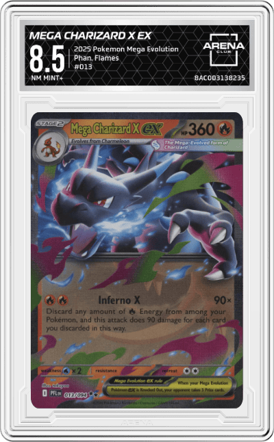 Mega Charizard X ex