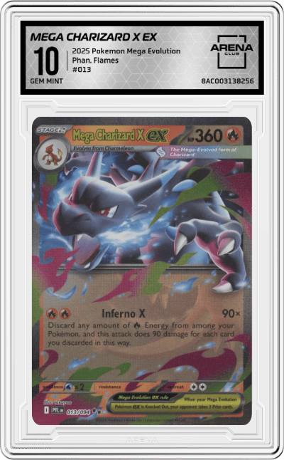 Mega Charizard X ex