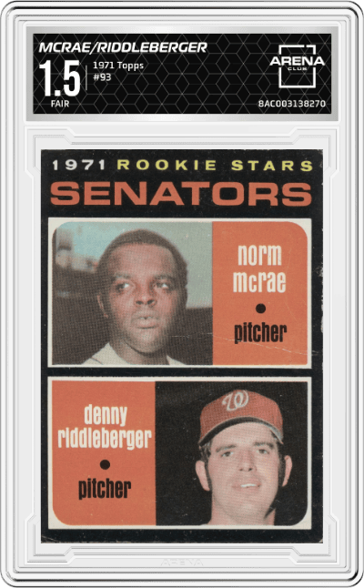 Norm McRae/Denny Riddleberger