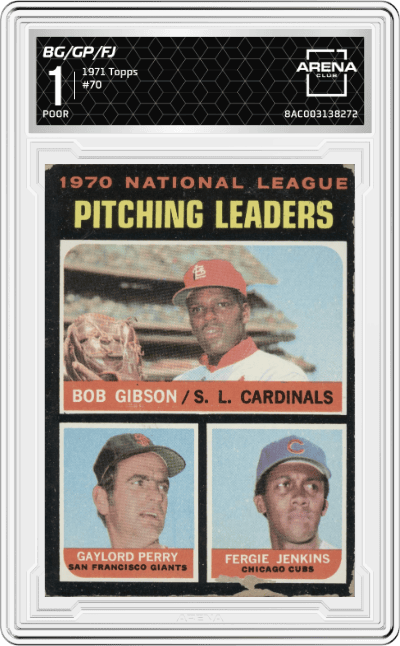  Bob Gibson/Gaylord Perry/Fergie Jenkins