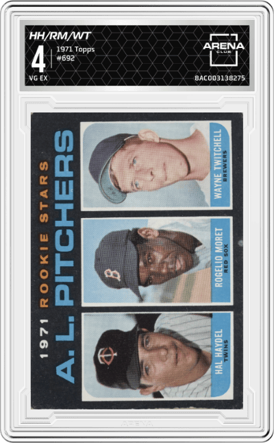 Hal Haydel/Rogelio Moret/Wayne Twitchell